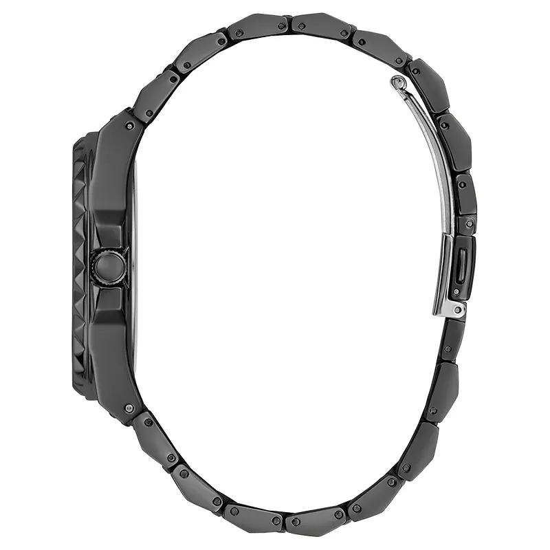 Guess Rebel Black Dial Fashion Men's Watch- GW0622G2